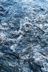stone resembles the sea. Abstract pattern of marble slab. nature texture for design. Close up