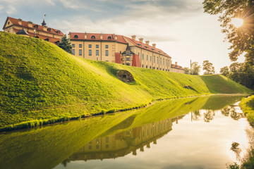 Naklejka premium Nesvizh Castle
