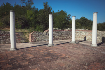 Gamzigrad ruins