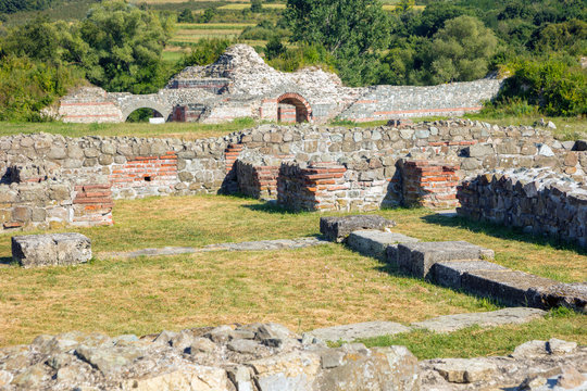 Gamzigrad ruins