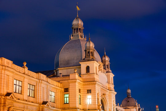 Lviv Railway Station