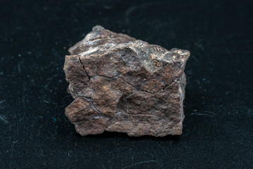 Chondrite Meteorite L6W2 Type isolated, piece of rock formed as an asteroid in the universe at during Solar System creation. The meteorite comes from an asteroid fall impacting Earth at Atacama Desert