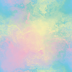 Rainbow variegated bleed ink holographic pearlescent opalescent geometric seamless repeat raster jpg pattern swatch.