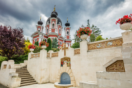 Curchi Monastery in Curchi