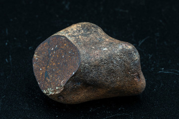 Chondrite Meteorite L6W2 Type isolated, piece of rock formed as an asteroid in the universe at...