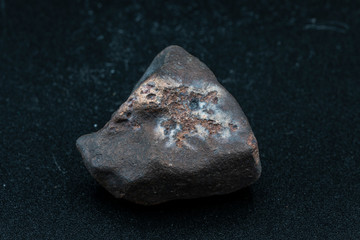 Chondrite Meteorite L6W2 Type isolated, piece of rock formed as an asteroid in the universe at...
