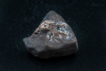 Chondrite Meteorite L6W2 Type isolated, piece of rock formed as an asteroid in the universe at...