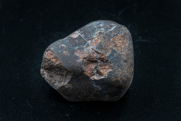Chondrite Meteorite L6W2 Type isolated, piece of rock formed as an asteroid in the universe at...