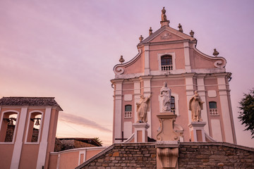 Church in Kamianets-Podilskyi Castle