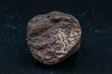 Chondrite Meteorite L6W2 Type isolated, piece of rock formed as an asteroid in the universe at...