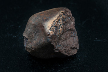 Chondrite Meteorite L6W2 Type isolated, piece of rock formed as an asteroid in the universe at...