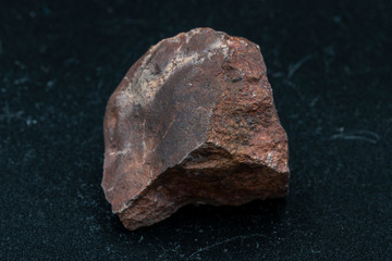 Chondrite Meteorite L6W2 Type isolated, piece of rock formed as an asteroid in the universe at during Solar System creation. The meteorite comes from an asteroid fall impacting Earth at Atacama Desert