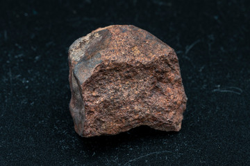 Chondrite Meteorite L6W2 Type isolated, piece of rock formed as an asteroid in the universe at...