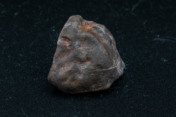 Chondrite Meteorite L6W2 Type isolated, piece of rock formed as an asteroid in the universe at...