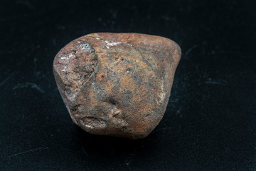 Chondrite Meteorite L6W2 Type isolated, piece of rock formed as an asteroid in the universe at...