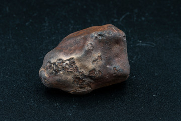Chondrite Meteorite L6W2 Type isolated, piece of rock formed as an asteroid in the universe at...