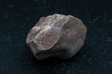 Chondrite Meteorite L6W2 Type isolated, piece of rock formed as an asteroid in the universe at...