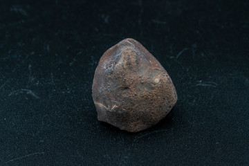 Chondrite Meteorite L6W2 Type isolated, piece of rock formed as an asteroid in the universe at...