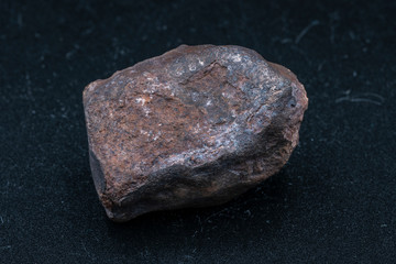 Chondrite Meteorite L6W2 Type isolated, piece of rock formed as an asteroid in the universe at...