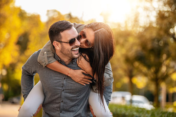 Young people enjoying time together during their vacation