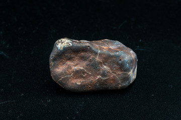 Chondrite Meteorite L6W2 Type isolated, piece of rock formed as an asteroid in the universe at...
