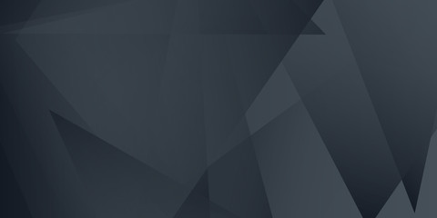 Obraz premium Simple modern black triangle abstract presentation background