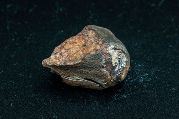 Chondrite Meteorite L6W2 Type isolated, piece of rock formed as an asteroid in the universe at...