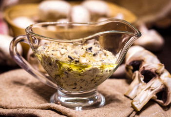 Cream Mushroom Sauce