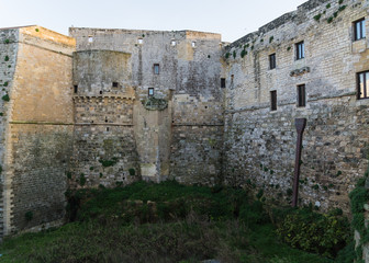 ruins of old castle