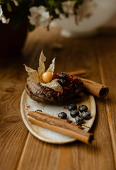 chocolate and cake