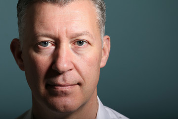 Fototapeta premium Beautiful business man