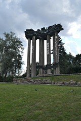 Pomnik bohaterów ziemii białostockiej, Białystok, Polska © Marta