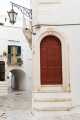 Fototapeta premium old wooden door