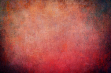 red grunge background or texture