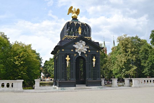 Pawilon włoski, Białystok