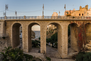 Beach Town in Puglia - Southern Italy 