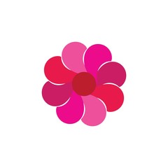 Plumeria flower logo