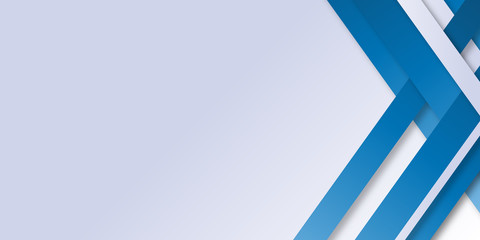 Blue grey white abstract background geometry shine and layer element vector for presentation design. Suit for business, corporate, institution, party, festive, seminar, and talks.