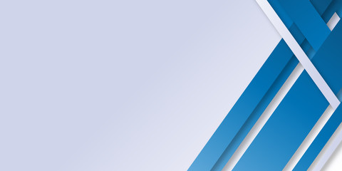Blue grey white abstract background geometry shine and layer element vector for presentation design. Suit for business, corporate, institution, party, festive, seminar, and talks.