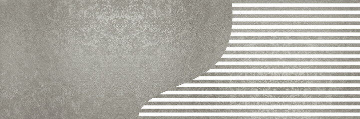 銀のストライプ