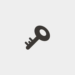 key icon vector illustration and symbol foir website and graphic design