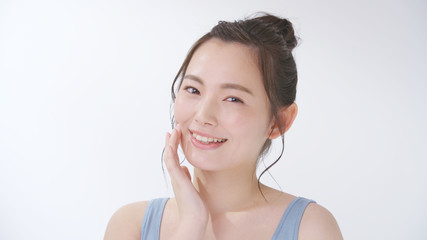 Naklejka premium 女性