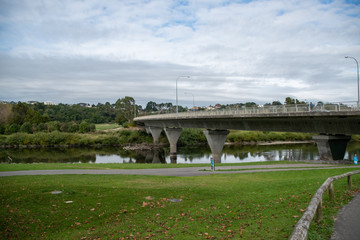 bridge in the park