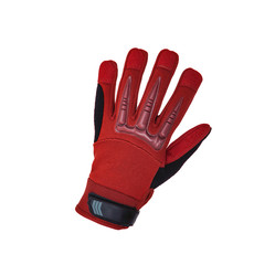 Military gloves, tactical gloves, protective gloves isolated white background. Wrist. Hunting Full Finger Gloves isolated on white