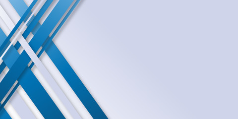 Blue grey white abstract background geometry shine and layer element vector for presentation design. Suit for business, corporate, institution, party, festive, seminar, and talks.