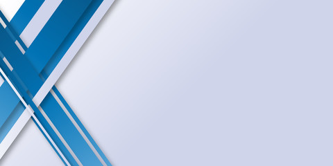 Blue grey white abstract background geometry shine and layer element vector for presentation design. Suit for business, corporate, institution, party, festive, seminar, and talks.