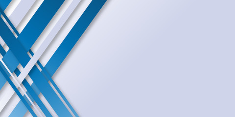 Blue grey white abstract background geometry shine and layer element vector for presentation design. Suit for business, corporate, institution, party, festive, seminar, and talks.