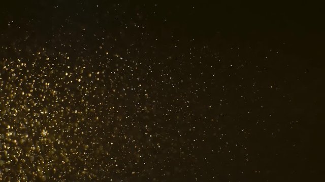 Video of underwater colorful bubbles rising to surface in slow motion 180fps. Close up, refreshing soda tonic fizzy water, bubbles dissolve in mineral carbonated drink. Bubbles particles rise up.