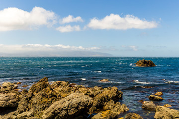 Red Rocks - Pariwhero, New Zealand