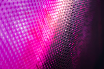 CloseUp LED blurred screen. LED soft focus background. abstract background ideal for design.